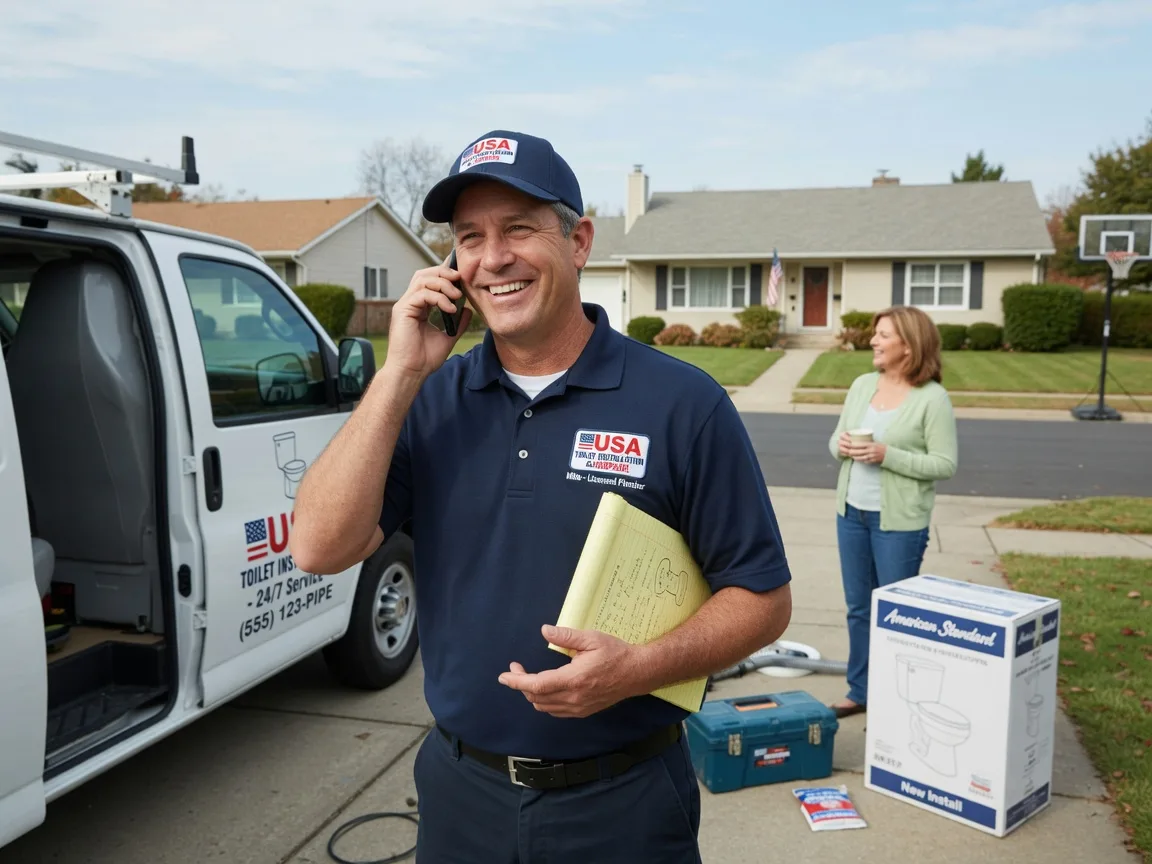 Toilet Installation Bouton, IA FAQs